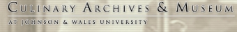 Culinary Archives & Museum Logo
